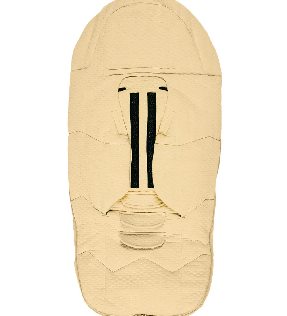 Voksi Køreposer>Kørepose - Breeze Light - 100 cm - Kind Yellow Fields