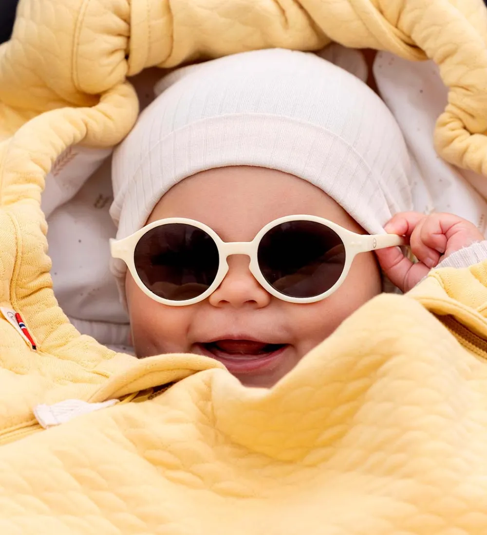 Voksi Køreposer>Kørepose - Breeze Light - 100 cm - Kind Yellow Fields