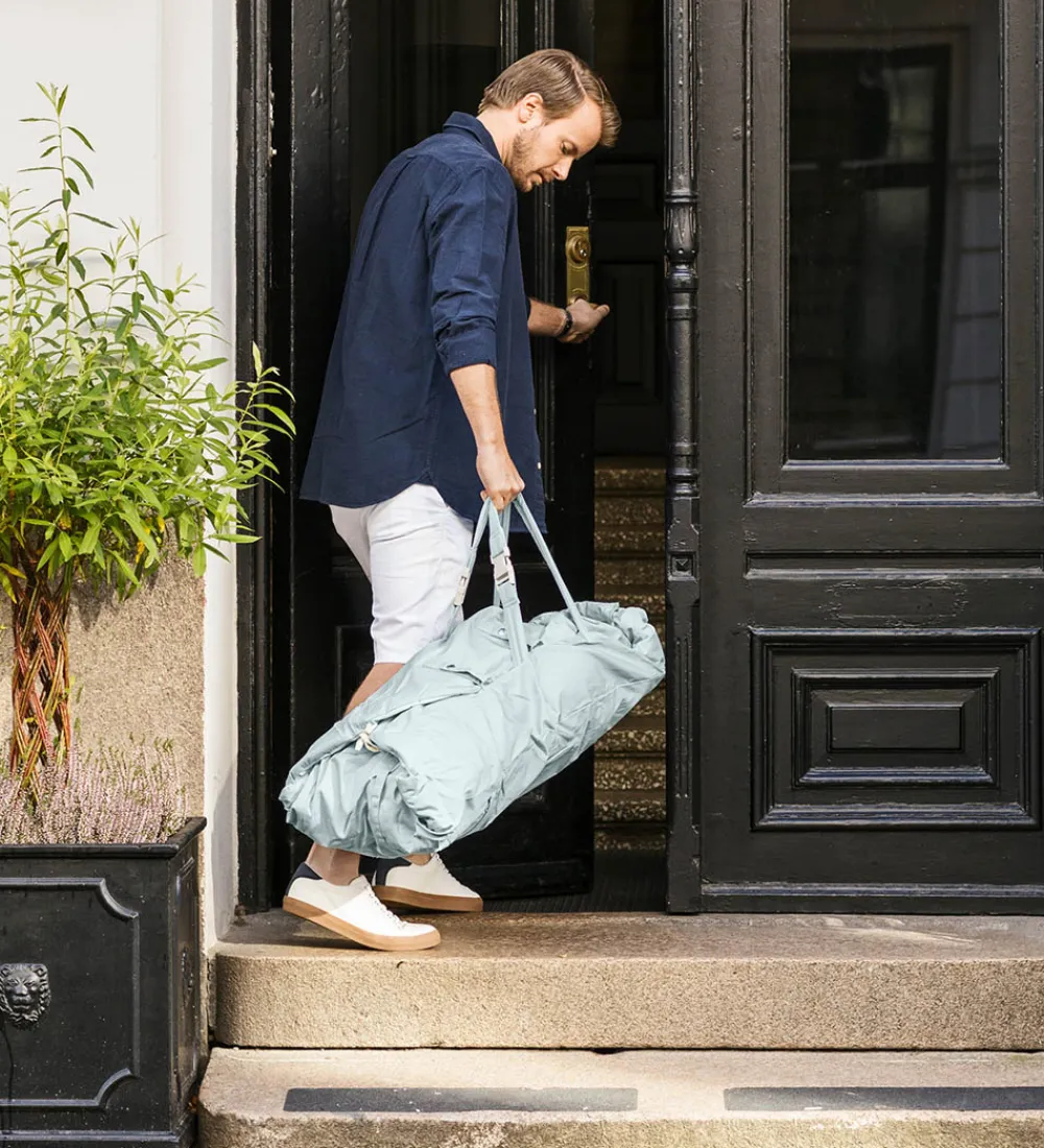 Voksi Køreposer>Kørepose - Carry - 80/100 - Dusty Green Flying