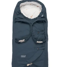 Voksi Køreposer|Kørepose - Carry - 76/108 cm - Poppy Blue/Wings
