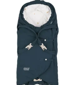 Voksi Køreposer>Kørepose - Carry North - 76/108 cm - Poppy Blue Wings