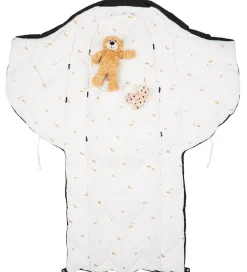 Voksi Køreposer|Kørepose - Carry North - 76//108 cm - Black Wings