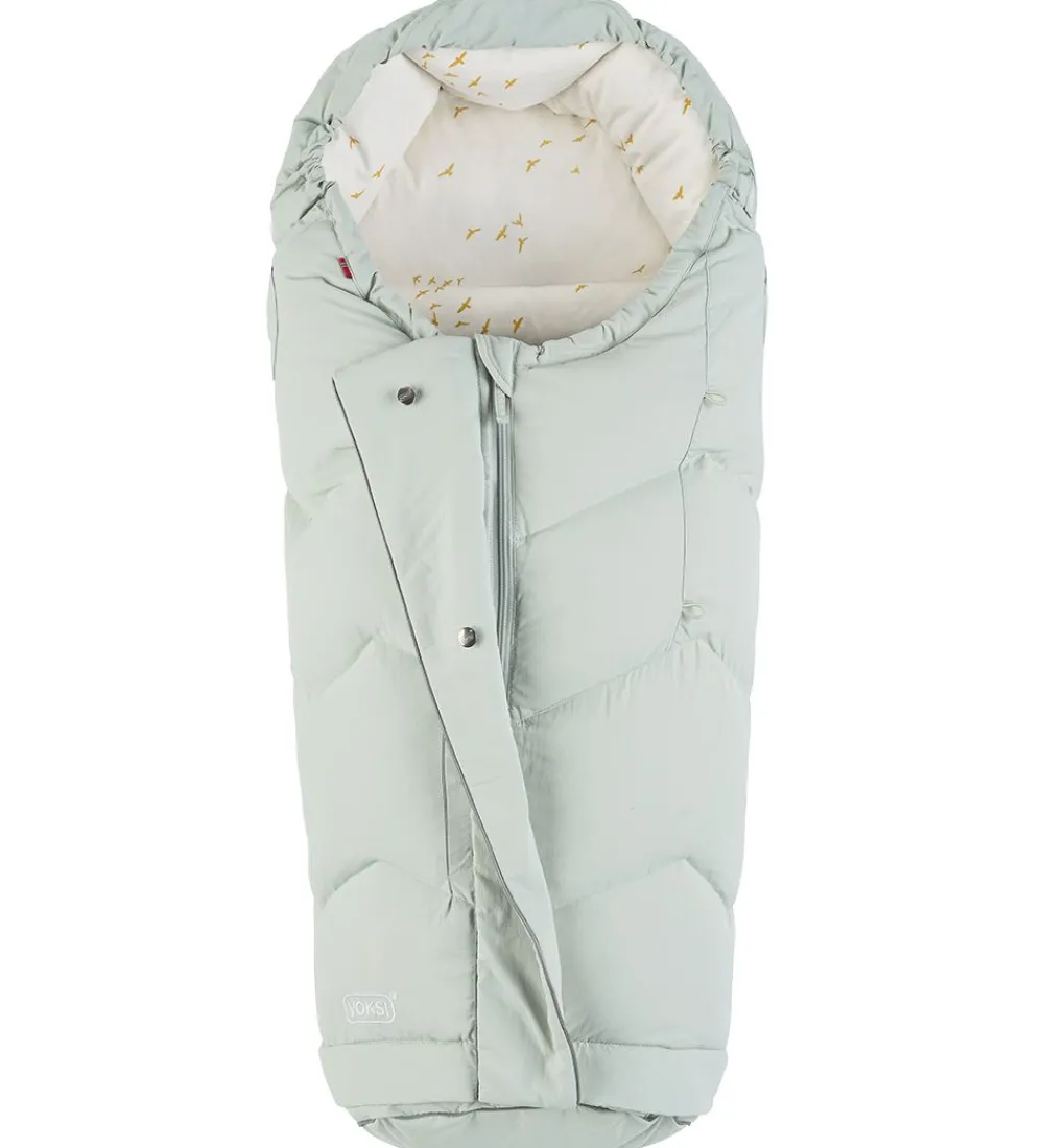 Voksi Køreposer>Kørepose - City - 100/125 cm - Dusty Green Flying