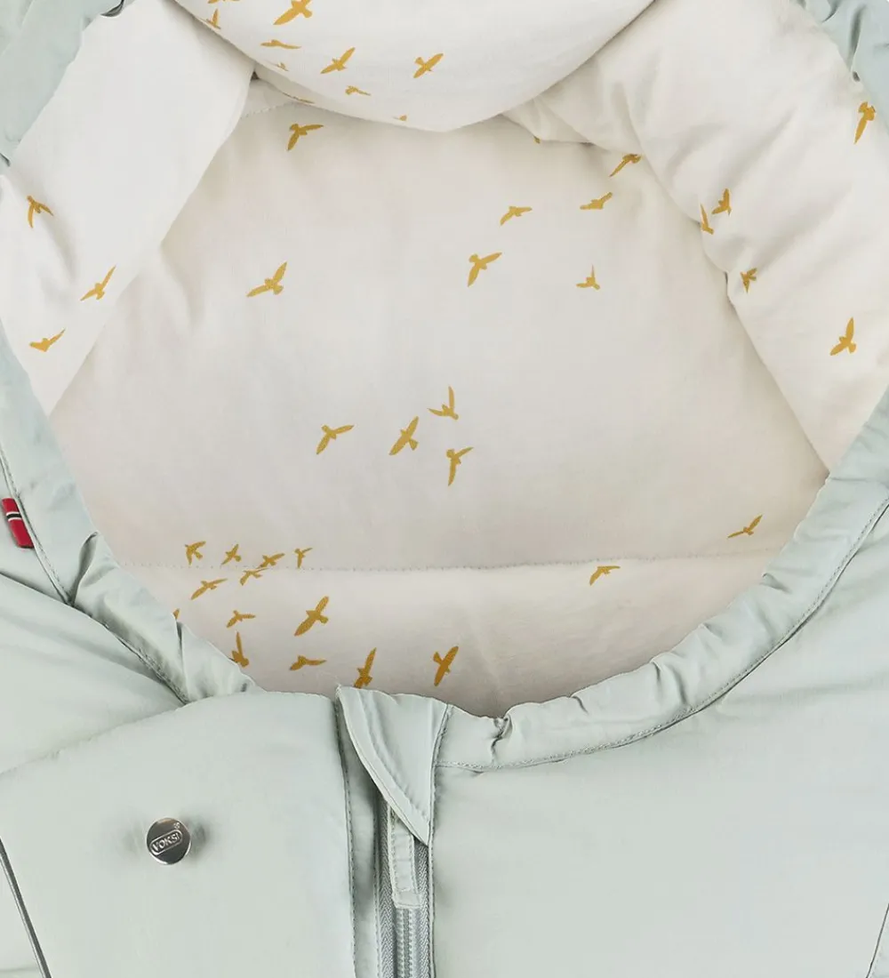 Voksi Køreposer>Kørepose - City - 100/125 cm - Dusty Green Flying