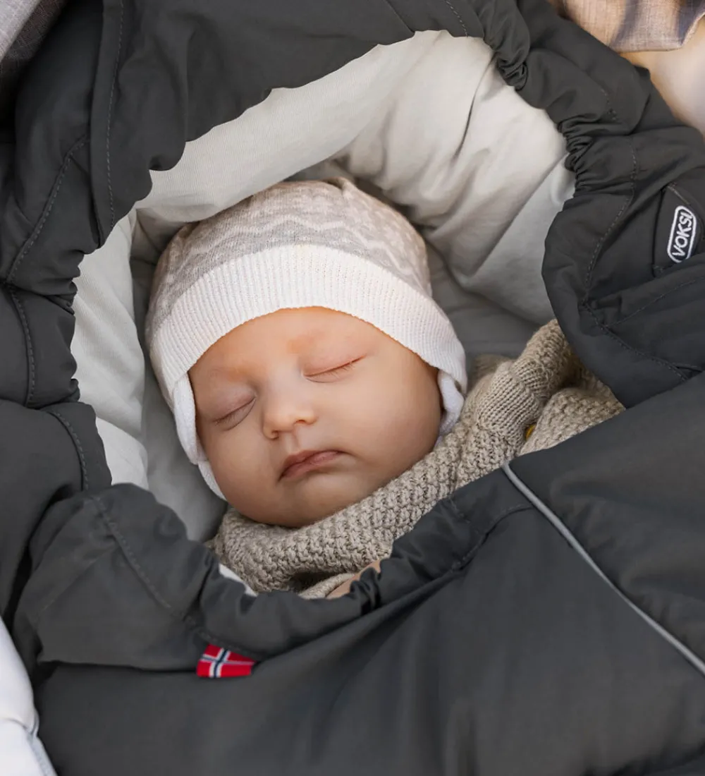 Voksi Køreposer>Kørepose - City - 100/125 cm - Dusty Green Flying