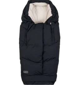 Voksi Køreposer>Kørepose - City North - 90/115 cm - Black/Cream