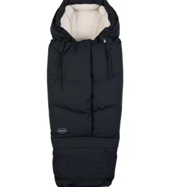 Voksi Køreposer></noscript>Kørepose - City North - 90/115 cm - Black/Cream