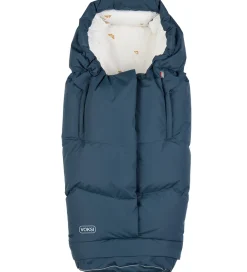 Voksi Køreposer>Kørepose - City North - 90/115 cm - Poppy Blue/Wings
