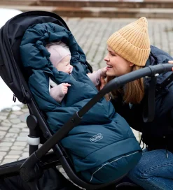 Voksi Køreposer></noscript>Kørepose - City North - 90/115 cm - Poppy Blue/Wings