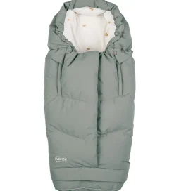 Voksi Køreposer>Kørepose - CIty North - 90/115 cm - Meadow Green/Wings