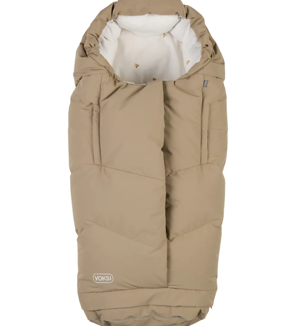 Voksi Sovetid|Køreposer|Kørepose - City North - 90/115 cm - Dark Sand Wings