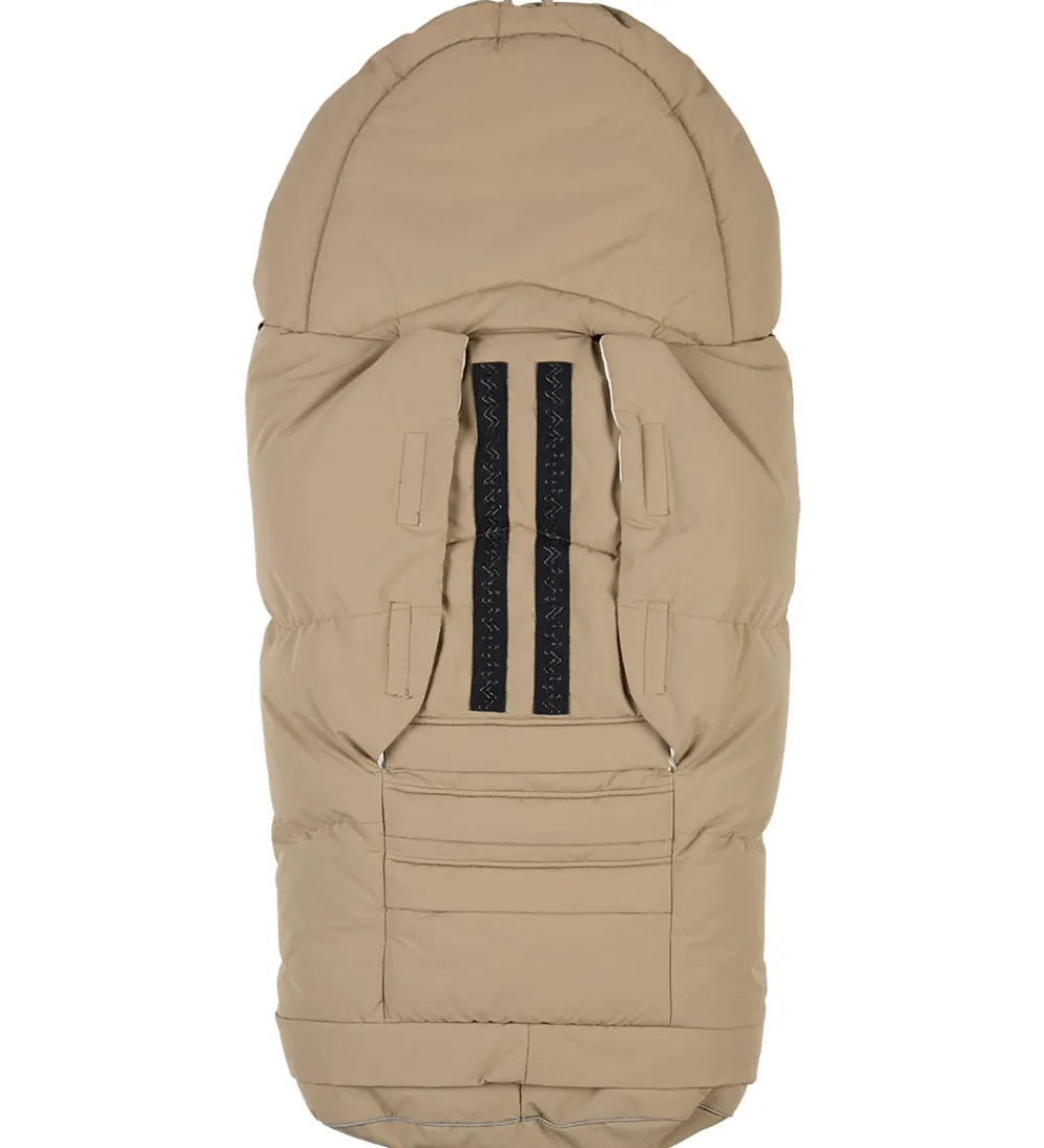 Voksi Sovetid|Køreposer|Kørepose - City North - 90/115 cm - Dark Sand Wings