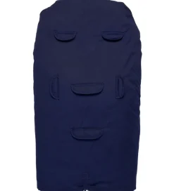 Voksi Køreposer>Kørepose - Classic+ - 80/110 cm - Deep Blue Flying