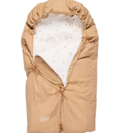 Voksi Køreposer>Kørepose - Classic+ - 80/110 cm - Warm Beige Flying