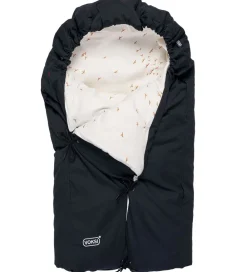 Voksi Køreposer|Kørepose - Classic+ Mini - 77 cm - Black Flying