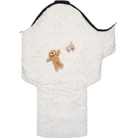 Voksi Køreposer|Kørepose - Classic+ Mini - 77 cm - Black Flying