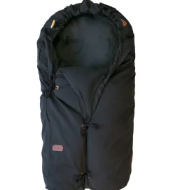 Voksi Køreposer>Kørepose - Classic+ Mini - 100 cm - Black/Black