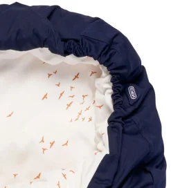 Voksi Køreposer|Kørepose - Classic+ Mini - 100 cm - Deep Blue Flying