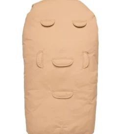 Voksi Køreposer|Kørepose - Classic+ Mini - 100 cm - Warm Beige Flying