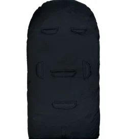 Voksi Køreposer|Kørepose - Classic+ Mini - 100 cm - Black/Black