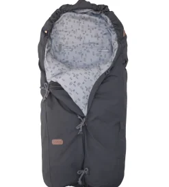 Voksi Køreposer|Kørepose - Classic+ Mini - 100 cm - Grey Leaf