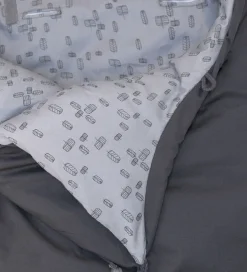 Voksi Køreposer|Kørepose - Classic+ Mini - 100 cm - Grey Leaf