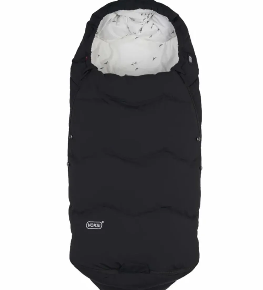 Voksi Køreposer>Kørepose - Explorer - 105 cm - Sort/Flying