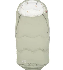 Voksi Køreposer>Kørepose - Explorer - 105 cm - Misty Green/Wings