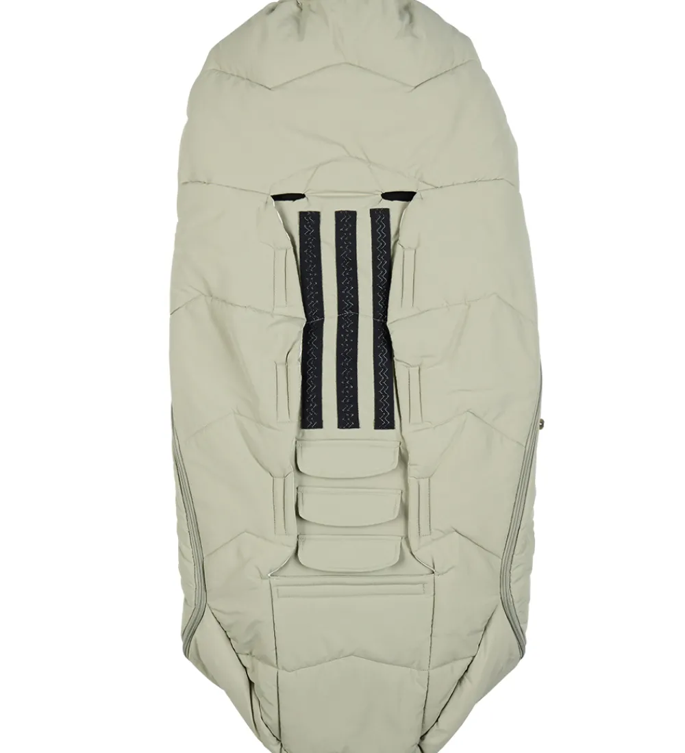 Voksi Køreposer>Kørepose - Explorer - 105 cm - Misty Green/Wings