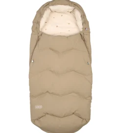 Voksi Sovetid|Køreposer|Kørepose - Explorer - 105 cm - Dark Sand Clover