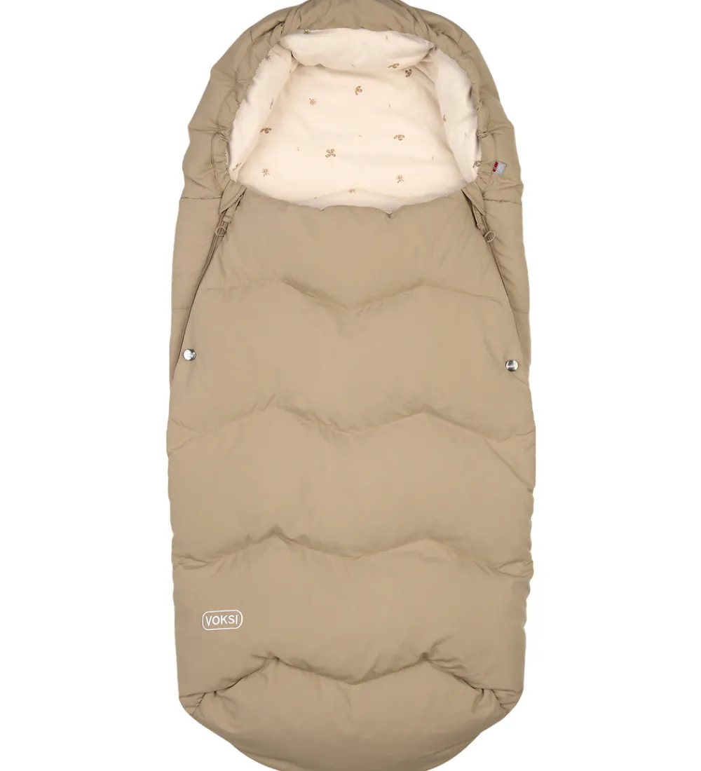 Voksi Sovetid|Køreposer|Kørepose - Explorer - 105 cm - Dark Sand Clover