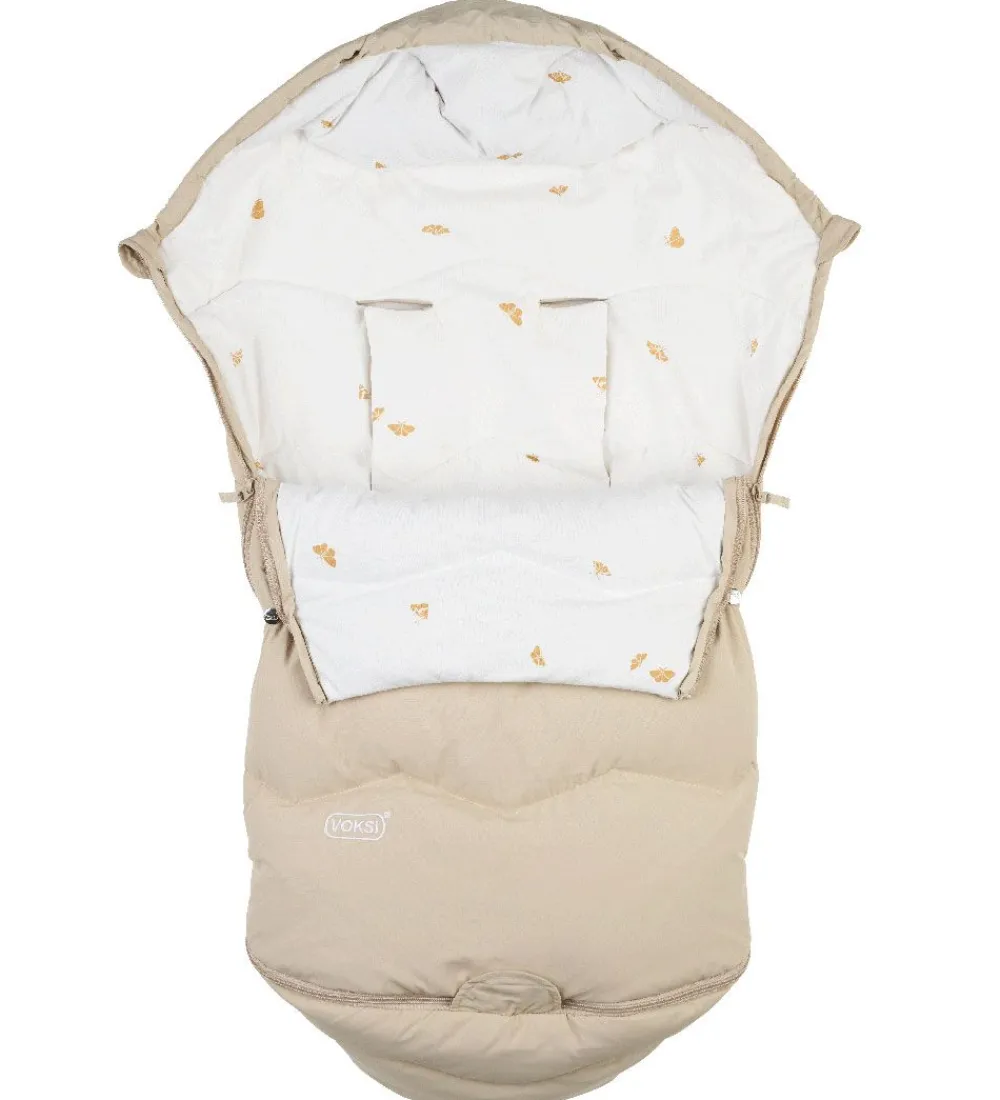 Voksi Køreposer>Kørepose - Explorer - 105 cm - Seashell Sand Wings