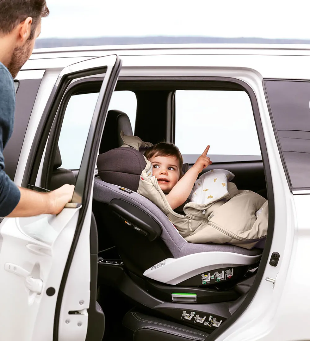 Voksi Køreposer>Kørepose - Explorer - 105 cm - Seashell Sand Wings