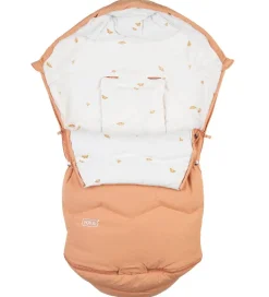 Voksi Køreposer|Kørepose - Explorer - 105 cm - Sandstone Peach Wings