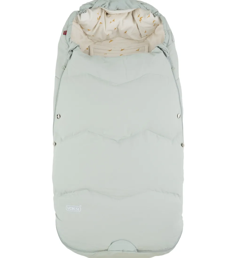 Voksi Køreposer>Kørepose - Explorer - Dusty Green Flying