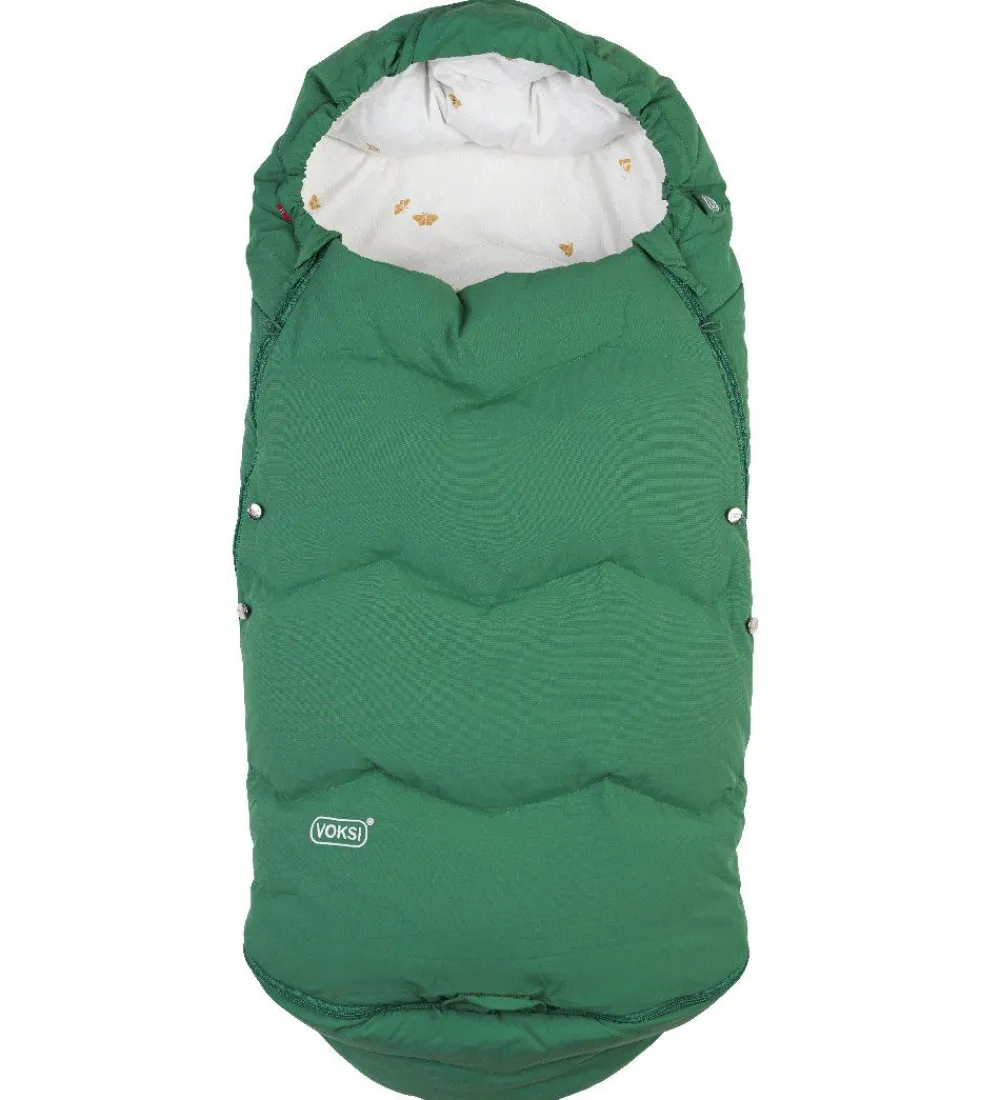 Voksi Køreposer>Kørepose - Explorer - 105 cm - Grass Green Wings