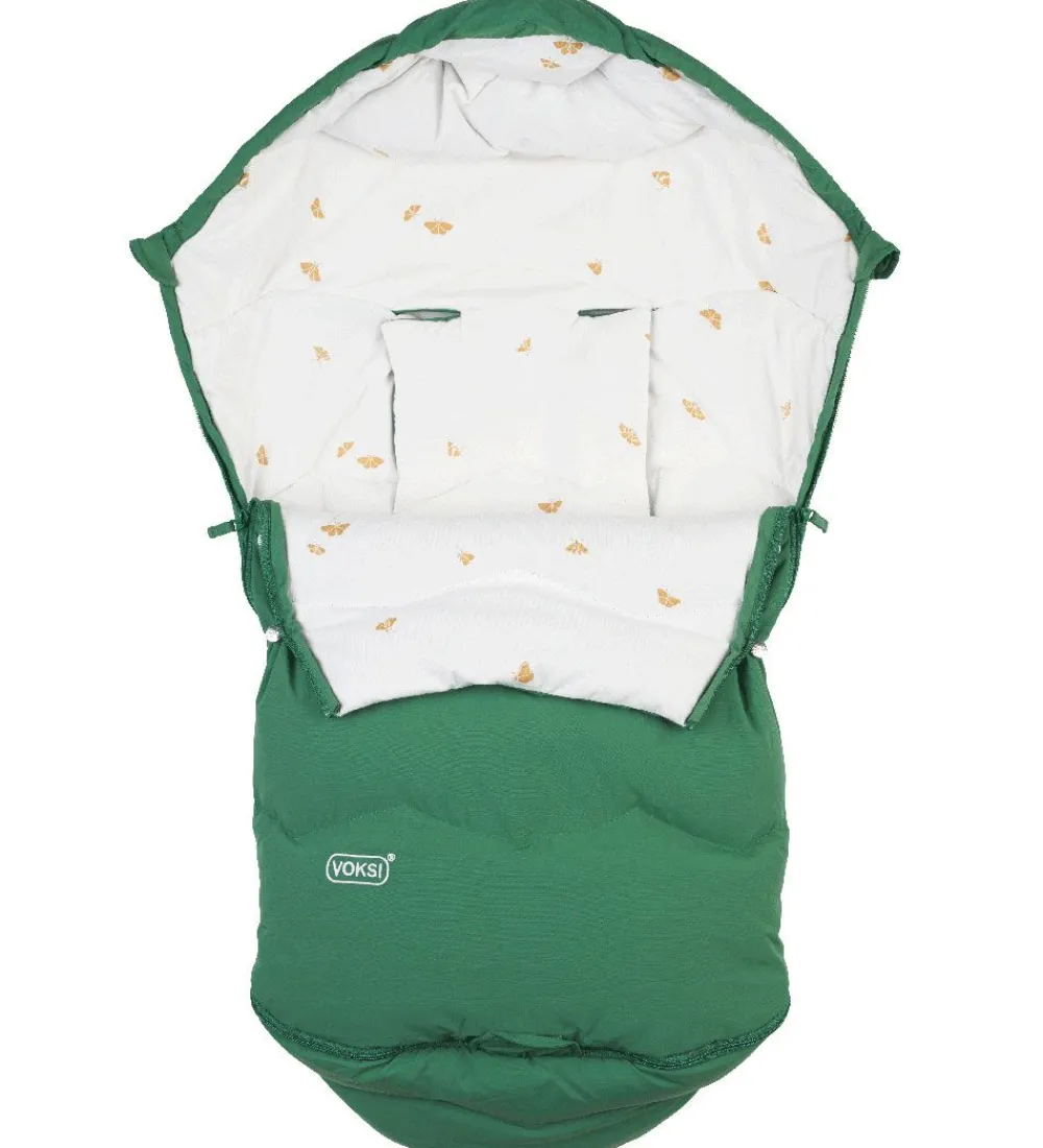 Voksi Køreposer>Kørepose - Explorer - 105 cm - Grass Green Wings