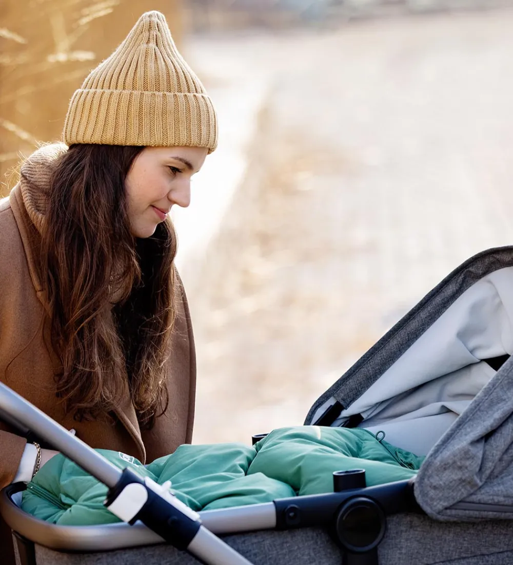Voksi Køreposer>Kørepose - Explorer - 105 cm - Grass Green Wings