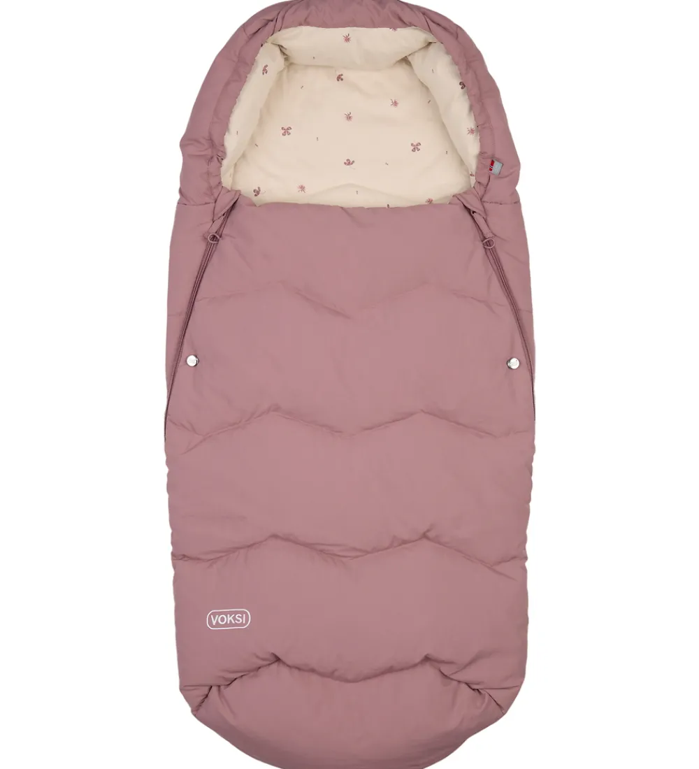 Voksi Sovetid|Køreposer|Kørepose - Explorer - 105 cm - Grape Clover