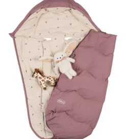 Voksi Sovetid|Køreposer|Kørepose - Explorer - 105 cm - Grape Clover