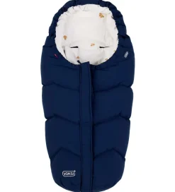 Voksi Køreposer|Kørepose - Move - 90 cm - Midnight Blue/Wing