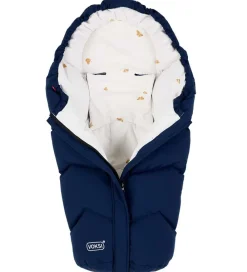 Voksi Køreposer|Kørepose - Move - 90 cm - Midnight Blue/Wing