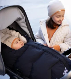 Voksi Køreposer|Kørepose - Move - 90 cm - Midnight Blue/Wing