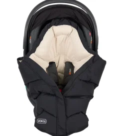 Voksi Sovetid|Køreposer|Kørepose - Move - 90 cm - Black Solid