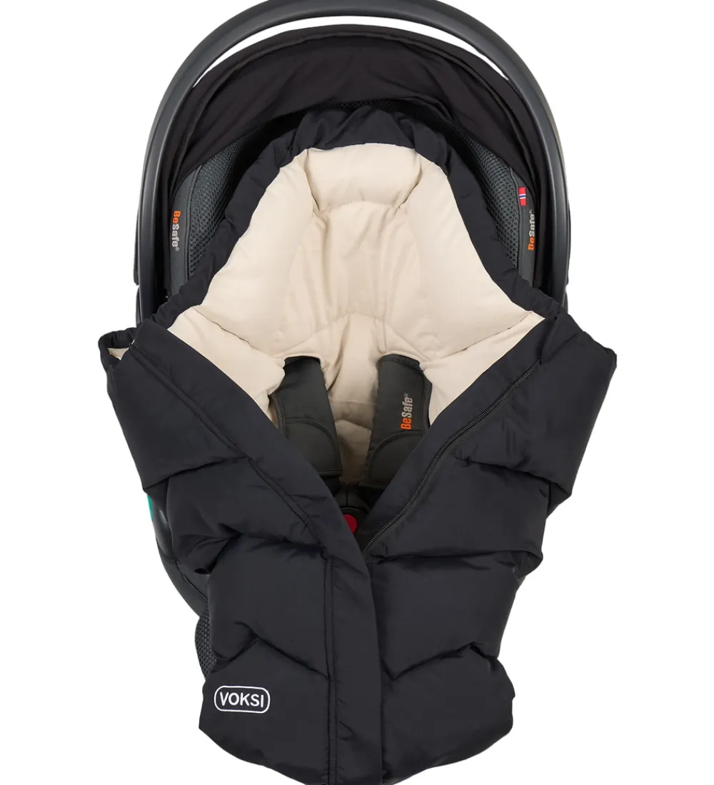 Voksi Sovetid|Køreposer|Kørepose - Move - 90 cm - Black Solid