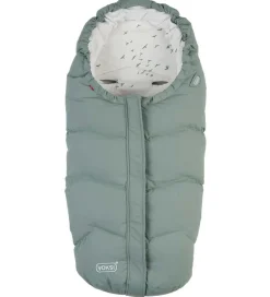 Voksi Køreposer|Kørepose - Move - 90 cm - Sea Green/Flying