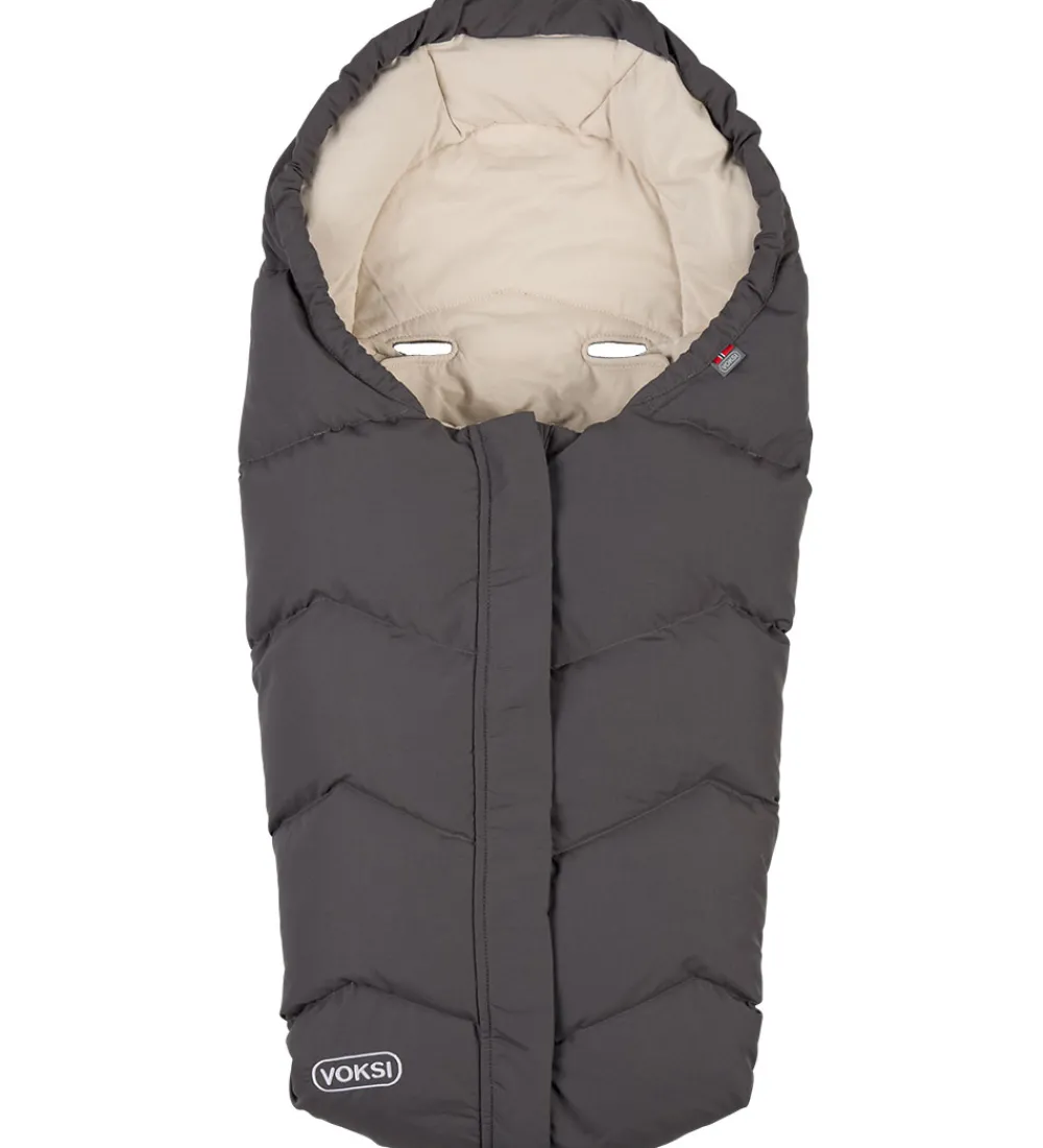 Voksi Sovetid|Køreposer|Kørepose - Move - 90 cm - Grey Solid