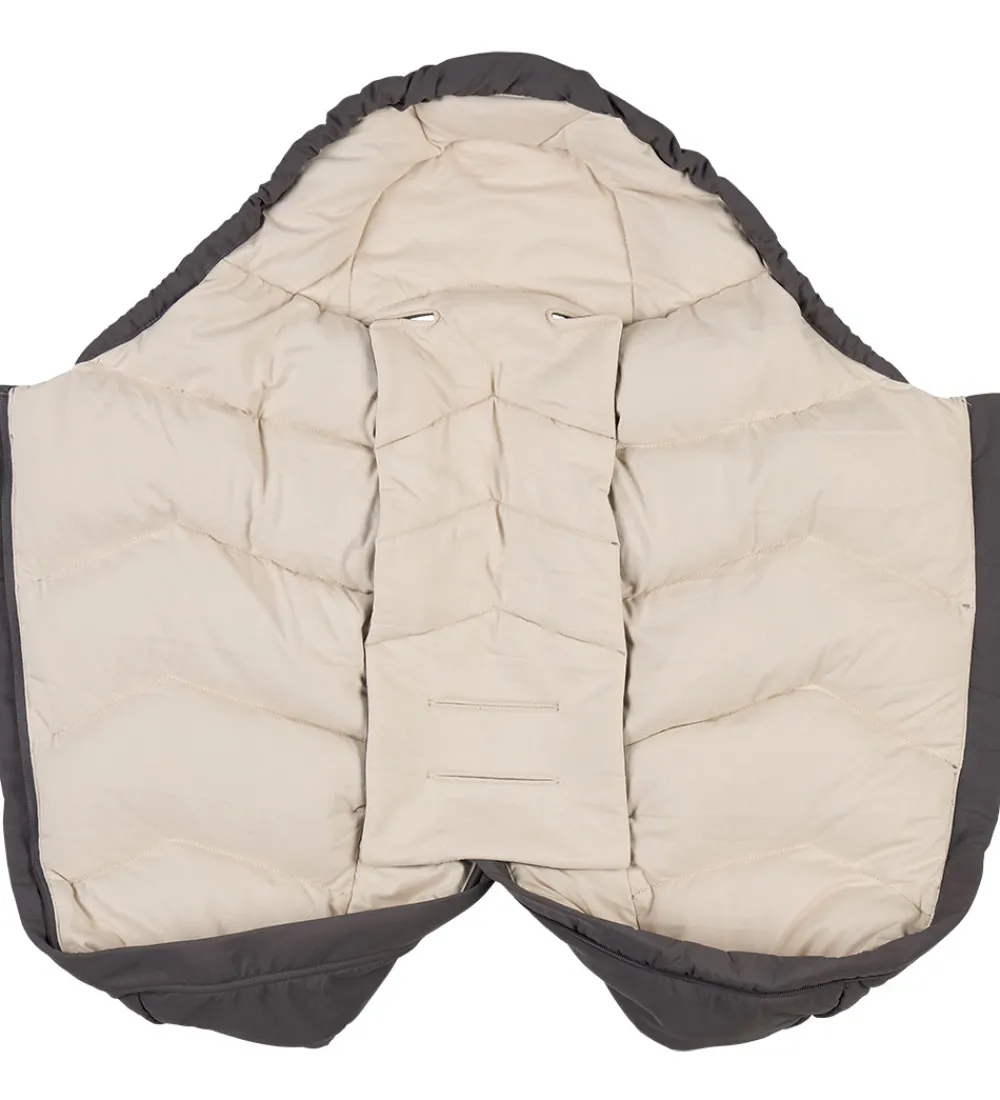 Voksi Sovetid|Køreposer|Kørepose - Move - 90 cm - Grey Solid