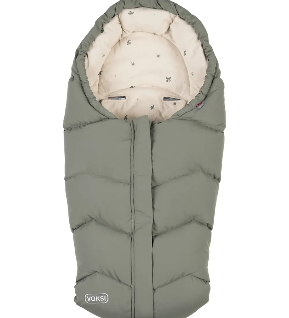Voksi Sovetid|Køreposer|Kørepose - Move - 90 cm - Meadow Green