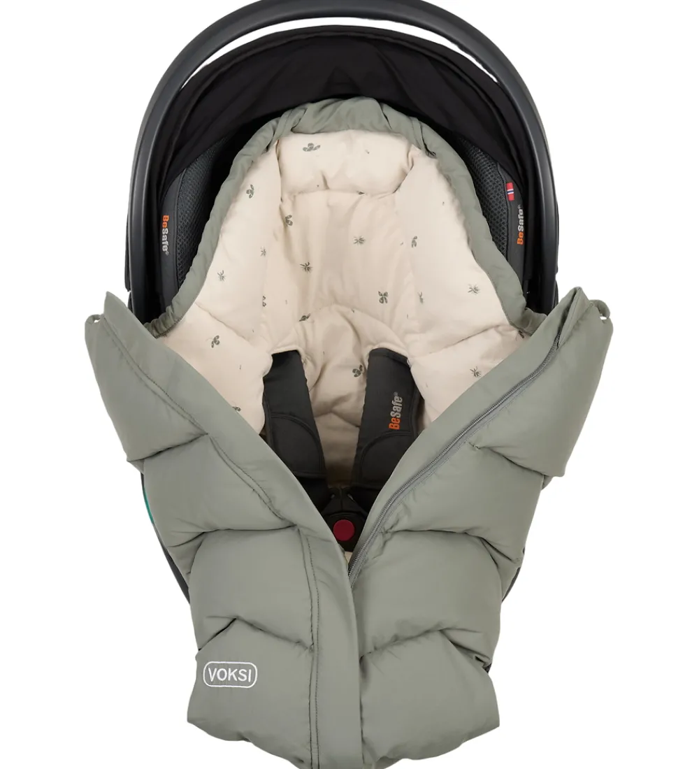 Voksi Sovetid|Køreposer|Kørepose - Move - 90 cm - Meadow Green